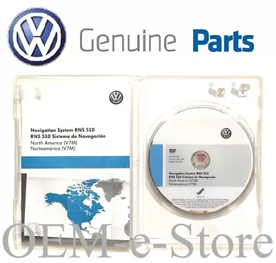 Volkswagen RNS-510 Navigation DVD Map 2013 Update >Check Compatible List Inside • $75